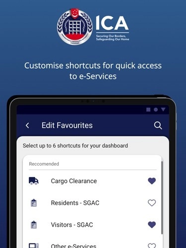 myica mobile新加坡入境申报官方正版