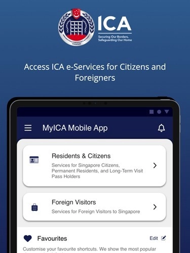 myica mobile新加坡入境申报官方正版