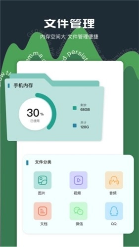 老外管理器蓝色免费原版图2