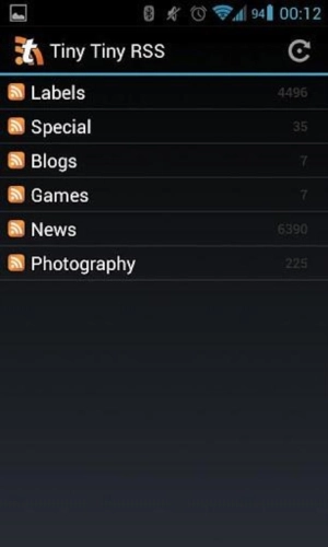 Tiny Tiny RSS 手机最新版图1