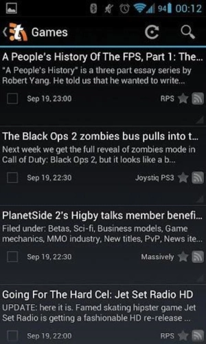 Tiny Tiny RSS 手机最新版图2
