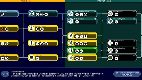 文明帝国最新版图2