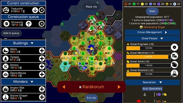 文明帝国最新版图4