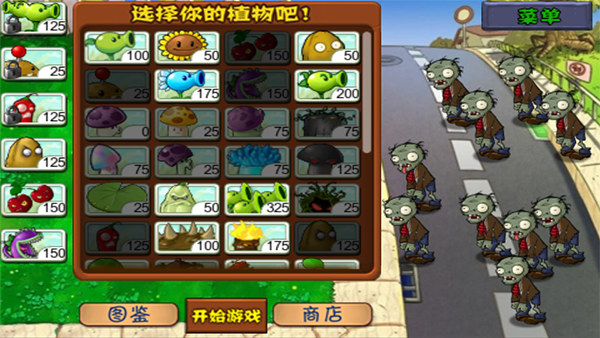 植物大战僵尸王国版
