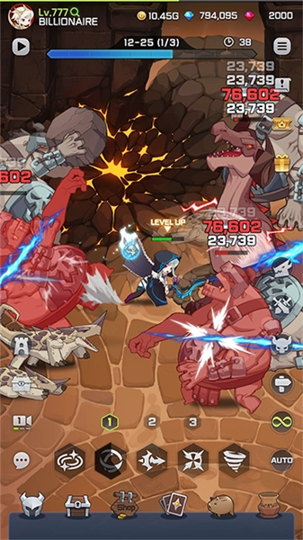 刀锋养成游戏官方版图1