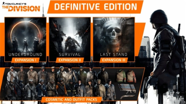 《全境封锁》终极版本已正式对外公布