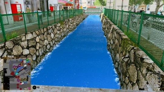 试玩《如龙极3》的玩家指出画质有问题官方回应表示该问题为BUG会用补丁修复