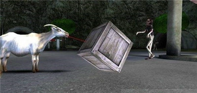 山羊大战僵尸手机版(1)