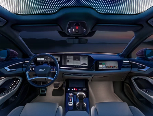 入手价26.78万！奥迪A5L燃擎星驰版正式上市，新增银河星空顶配置