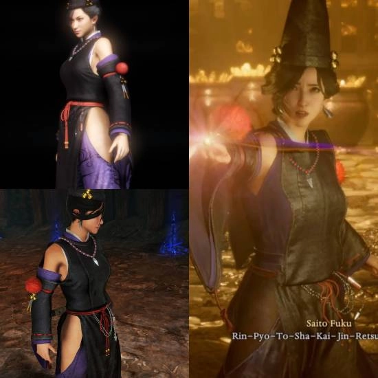 光荣也加入和谐行列了？《仁王3》因女角色服装增加布料引发玩家质疑