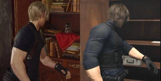 《生化危机9：安魂曲》里昂人气飙升！肌肉线条炸裂，紧身衣都快兜不住他的身材了