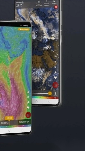 windy气象软件手机版图3
