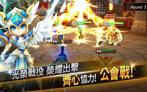 魔灵召唤天空之役国服本游戏纯净版