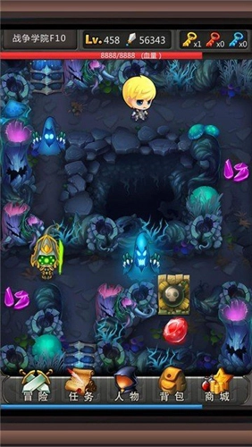 不思议堡垒游戏完整版图2