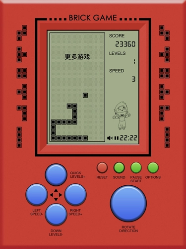 brick game机游戏完整版