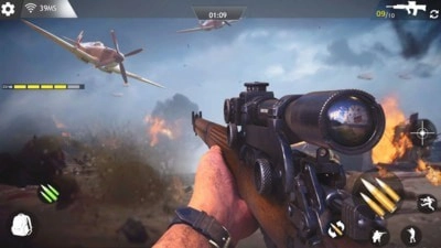 二战射击战场游戏纯净最新版图3