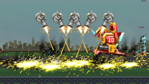 机甲坦克王游戏官方版