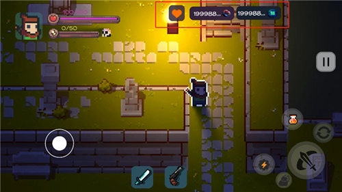 最后的地牢游戏绿色版图1