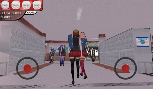 萨拉的校园生活彩蛋版图2