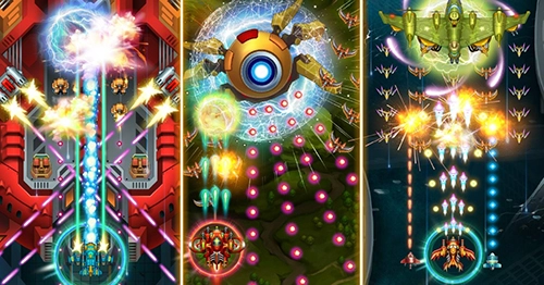 天空猛禽太空侵略者安卓官方版图1