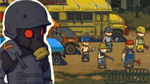 死亡突围摩托车功能菜单版图2