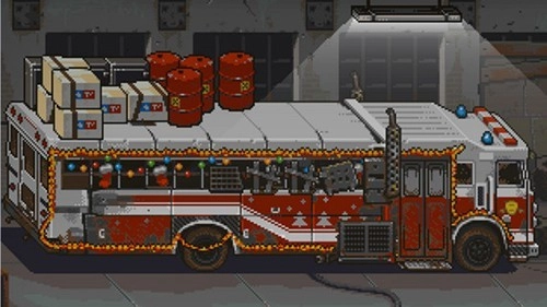 死亡突围摩托车功能菜单版图4