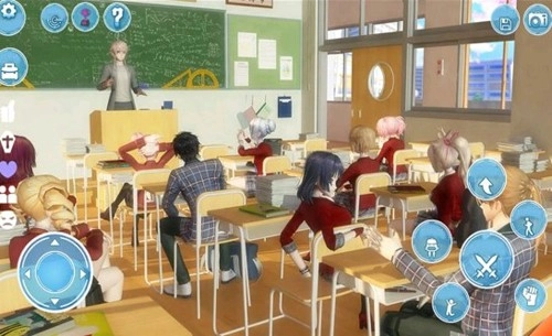 动漫校园约会模拟器无广告版图1