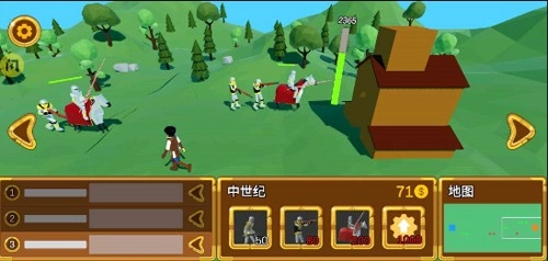 3D战争进化史游戏最新版