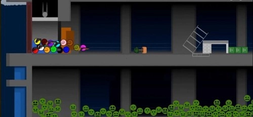 Algodoo小球淘汰赛安卓免费版图2