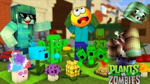 mc大战僵尸游戏正版图1