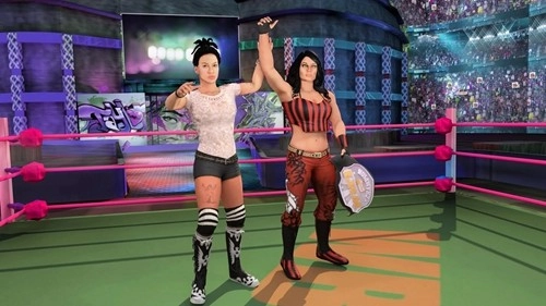 美女摔跤模拟器游戏官方版