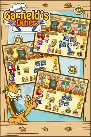 加菲猫餐厅(Garfield's Diner)游戏安装包图2
