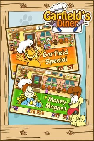 加菲猫餐厅(Garfield's Diner)游戏安装包图3
