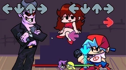 周五夜放克黄色mod第三阶段版图2