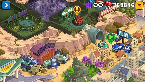 汽车吃汽车3直装游戏版