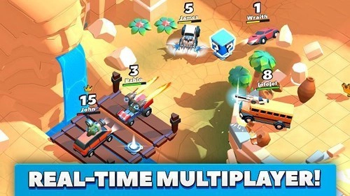 疯狂撞车王游戏官方最新版