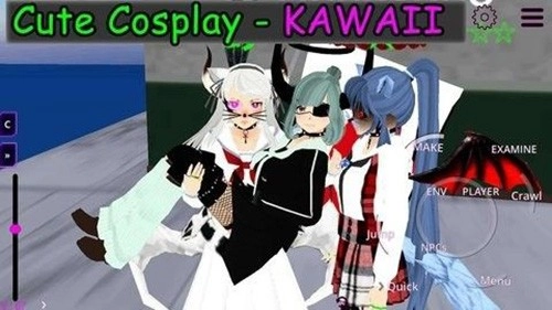 女子校园模拟器手机最新版