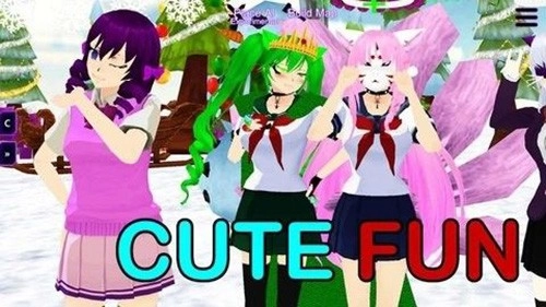 女子校园模拟器手机最新版