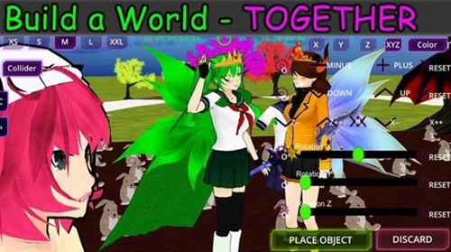 女子校园模拟器手机最新版