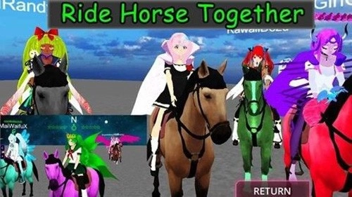 女子校园模拟器手机最新版