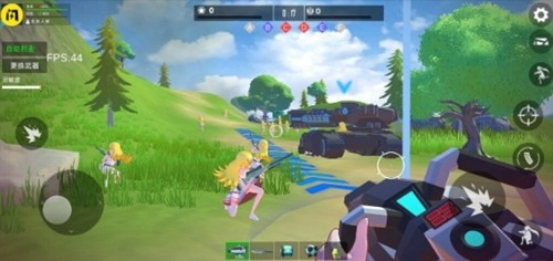 小忍枪战计划手机免费版