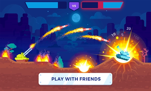 坦克之星重制版图1