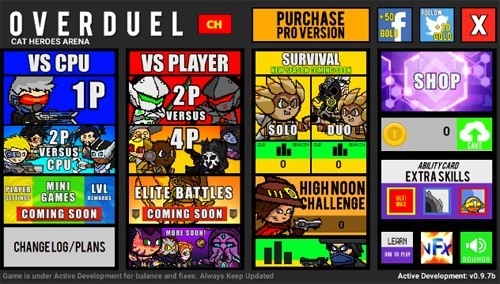 像素守望先锋游戏绿色版