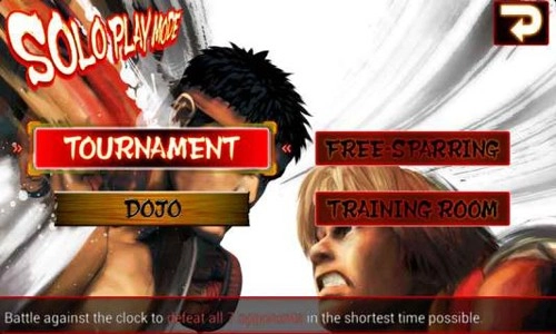 街头霸王4手游版