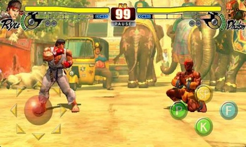街头霸王4手游版