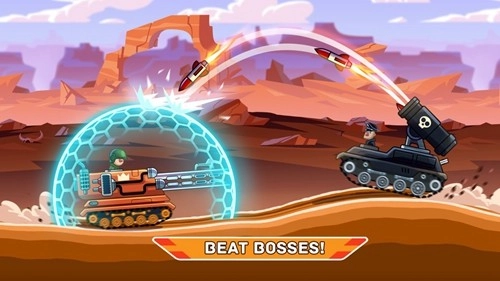 山地坦大作战游戏官方版