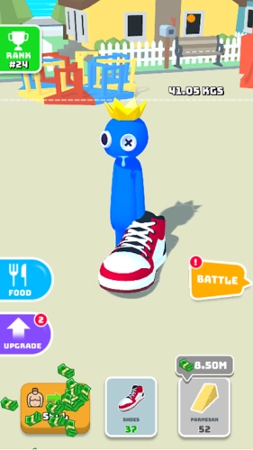 彩虹朋友吃货挑战免费版