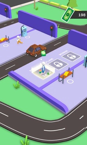 汽车护理店游戏绿色版