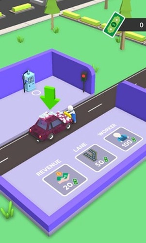 汽车护理店游戏绿色版