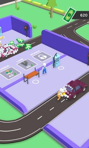 汽车护理店游戏绿色版